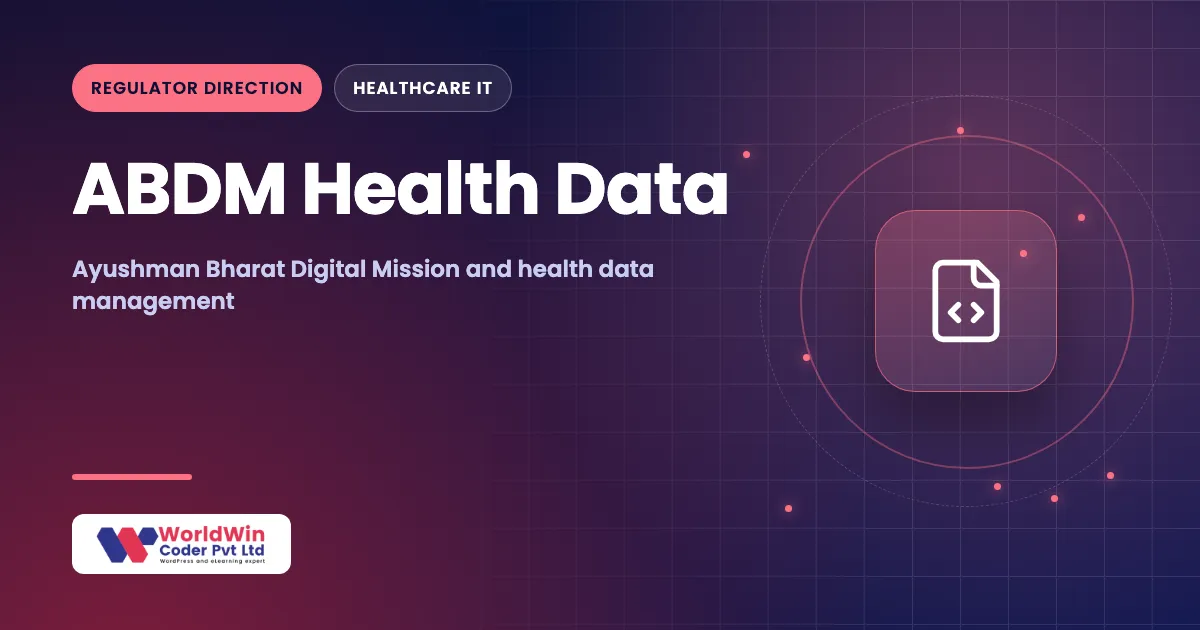 ABDM health data policy compliance guide cover