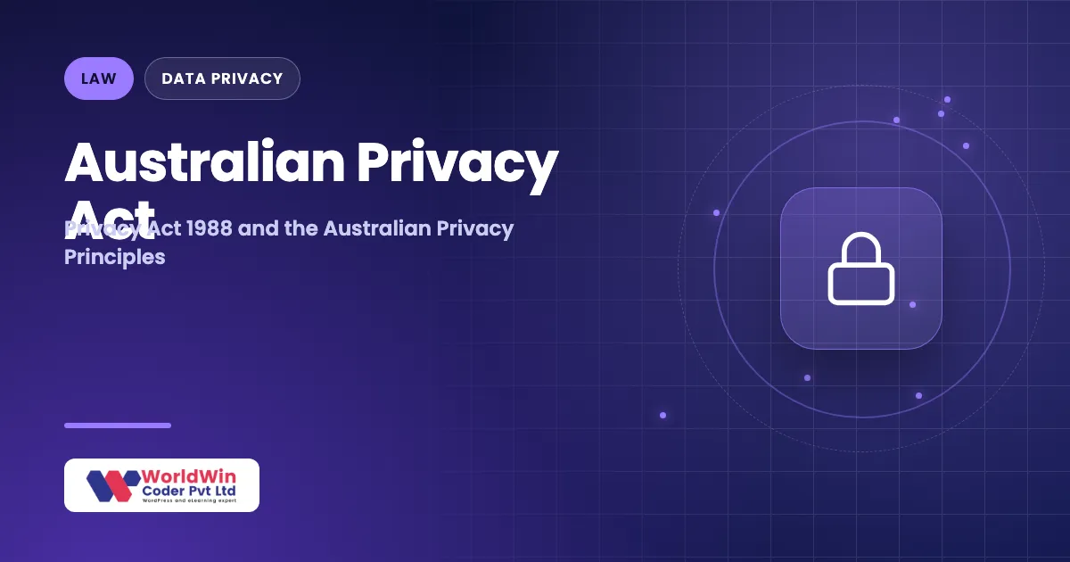Australian Privacy Act compliance guide cover