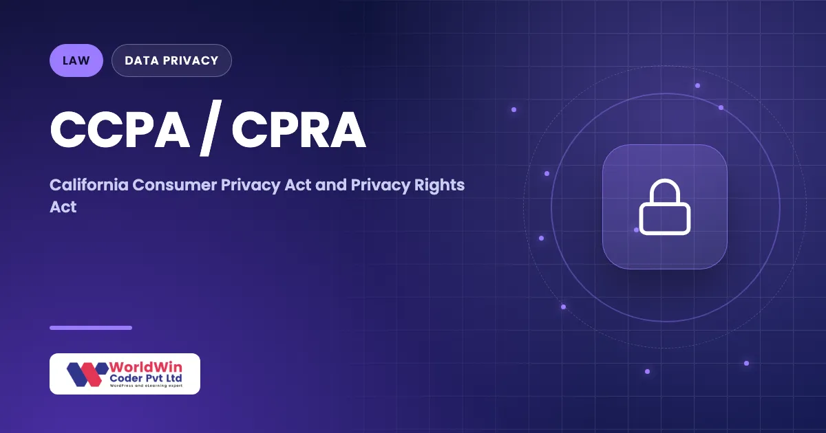 CCPA / CPRA compliance guide cover