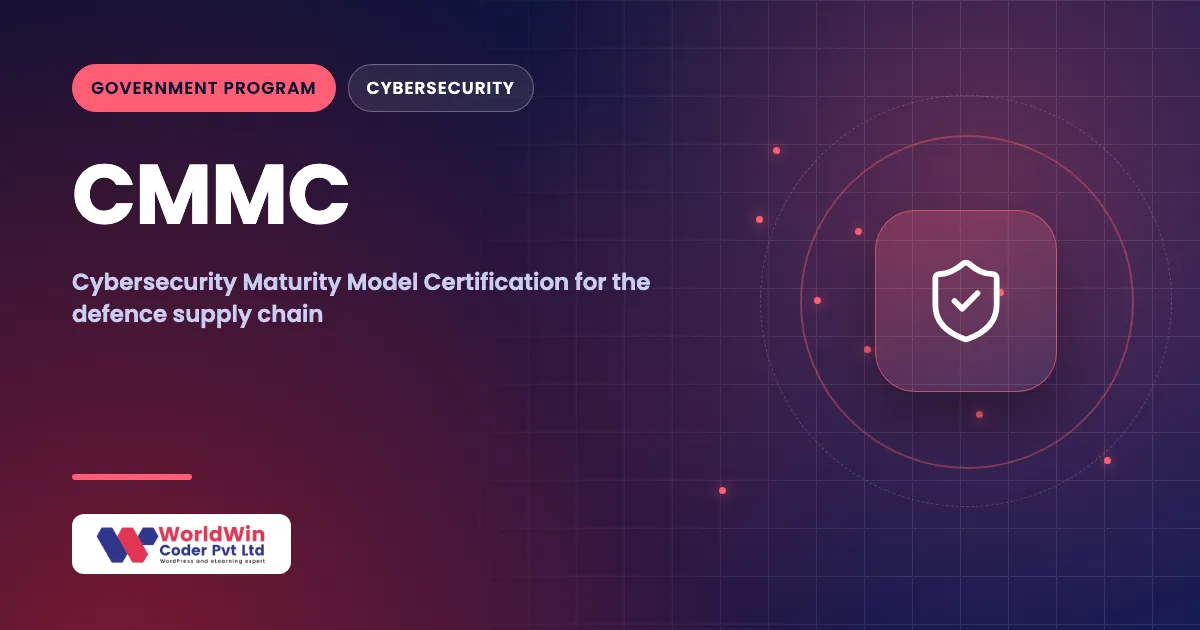 CMMC compliance guide cover
