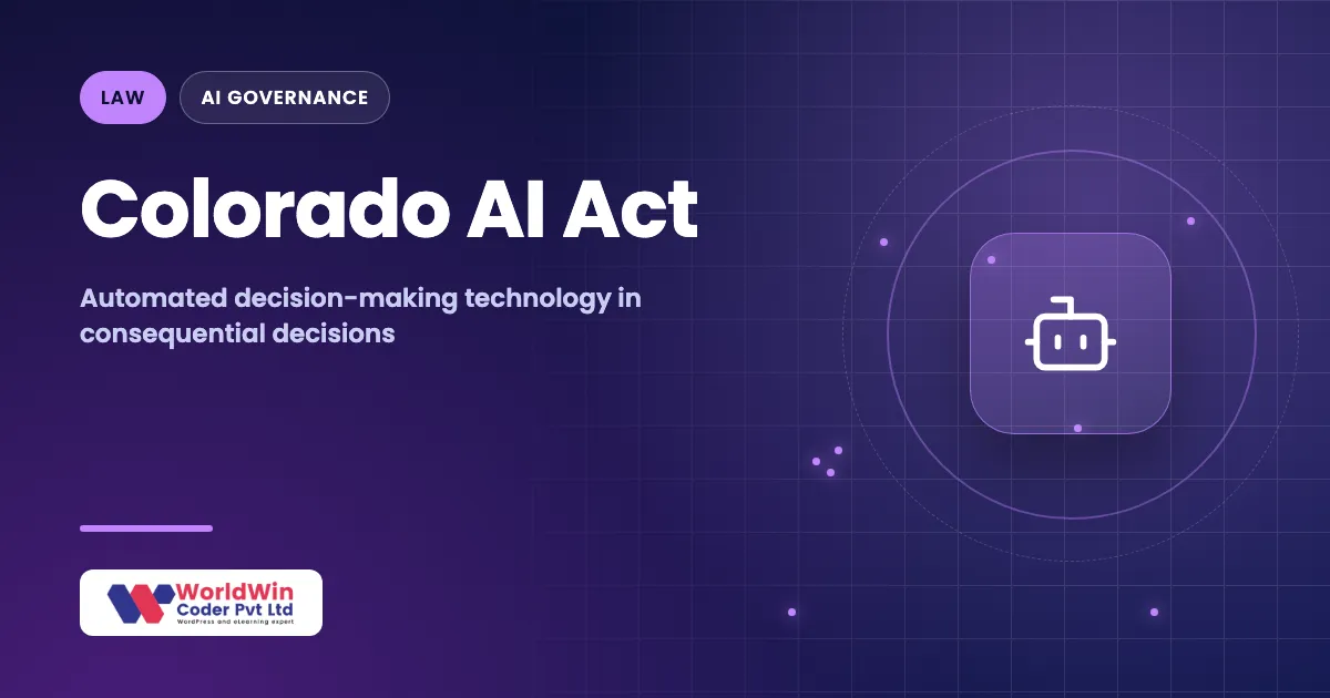 Colorado AI Act compliance guide cover