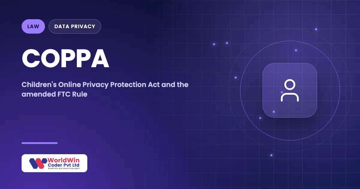 COPPA compliance guide cover