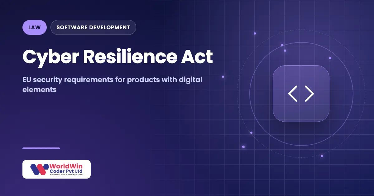 Cyber Resilience Act compliance guide cover