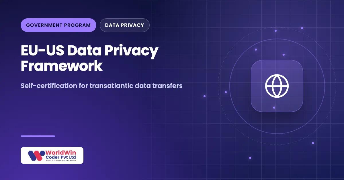 EU-US Data Privacy Framework compliance guide cover