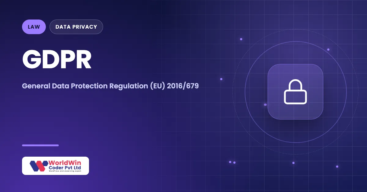 GDPR compliance guide cover