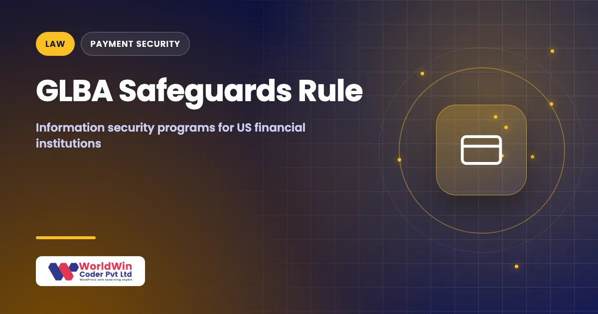 GLBA Safeguards Rule compliance guide cover