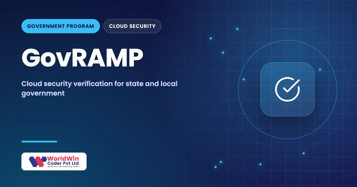 GovRAMP compliance guide cover