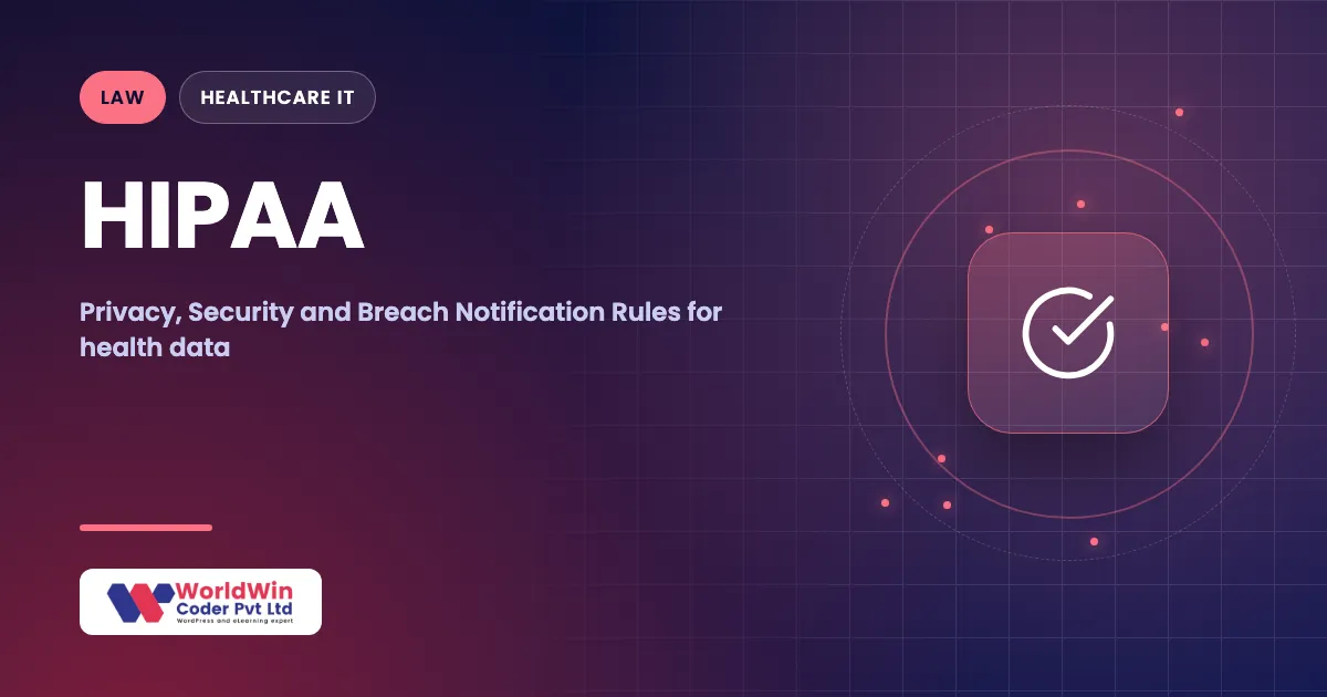 HIPAA compliance guide cover