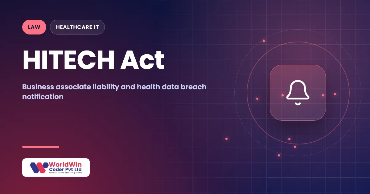 HITECH Act compliance guide cover