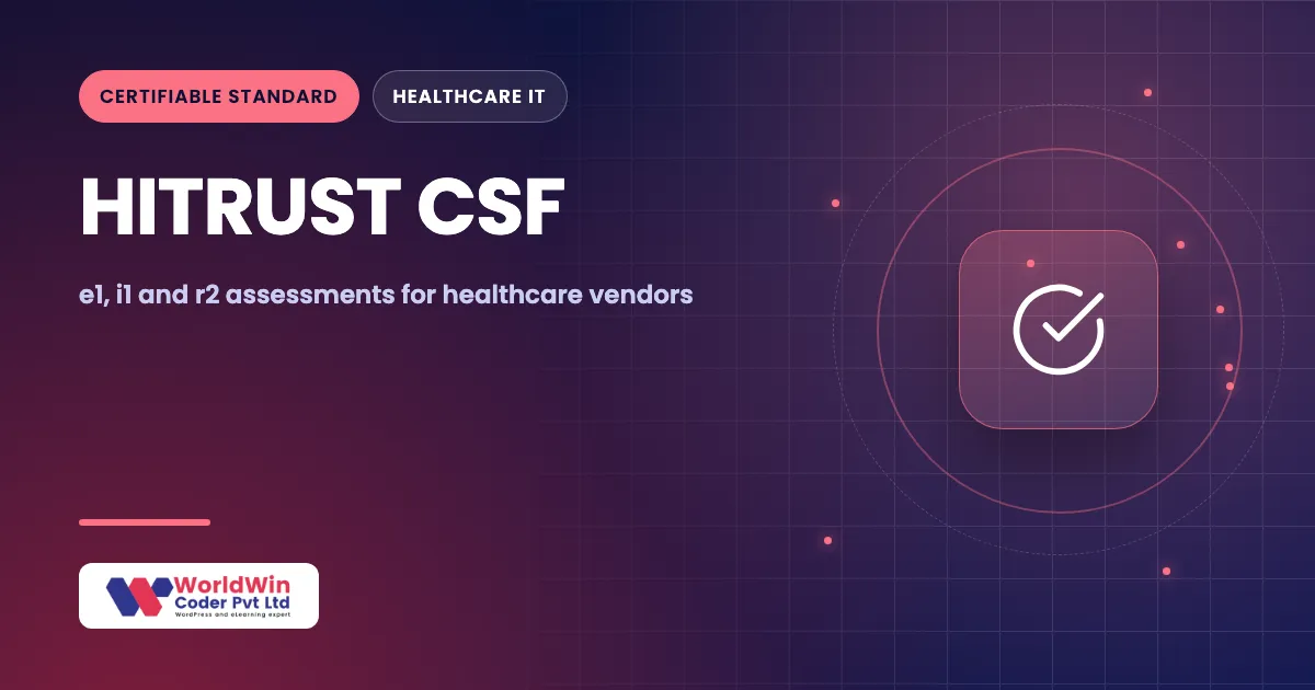 HITRUST CSF compliance guide cover