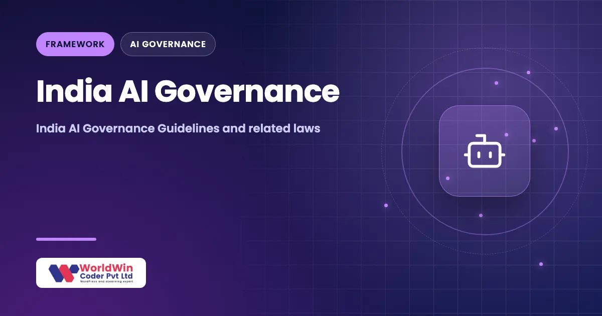 India AI Governance Guidelines compliance guide cover