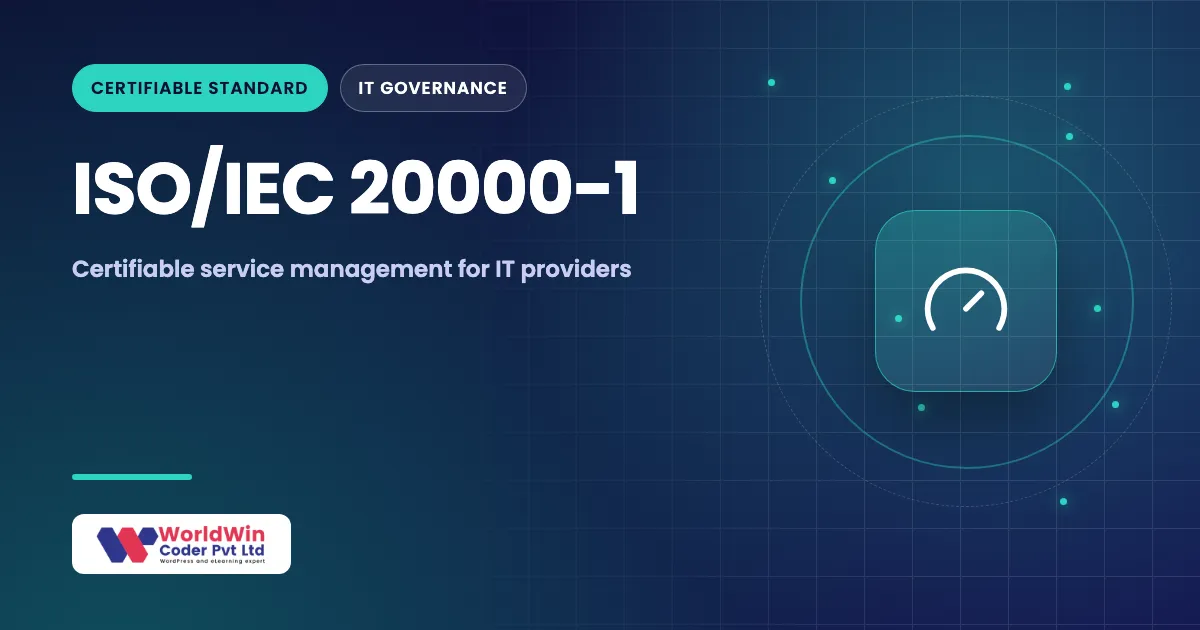 ISO/IEC 20000-1 compliance guide cover