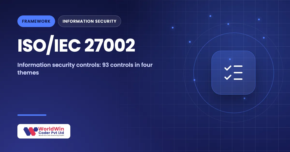 ISO/IEC 27002 compliance guide cover