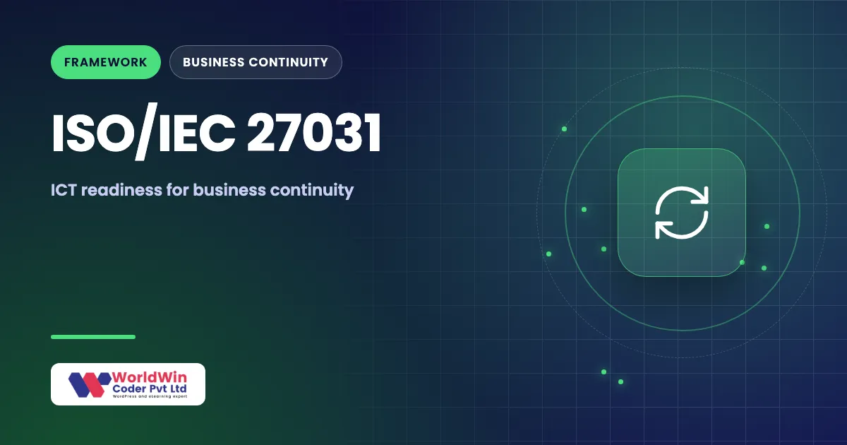 ISO/IEC 27031 compliance guide cover