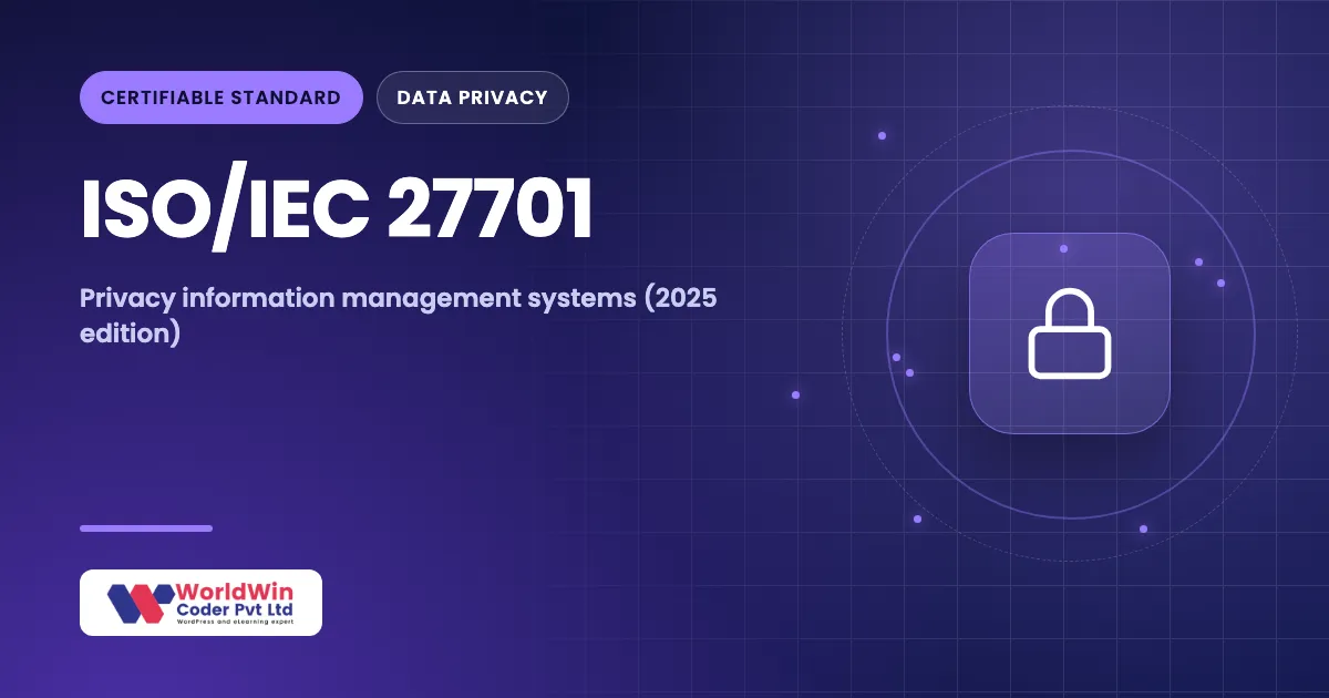 ISO/IEC 27701 compliance guide cover