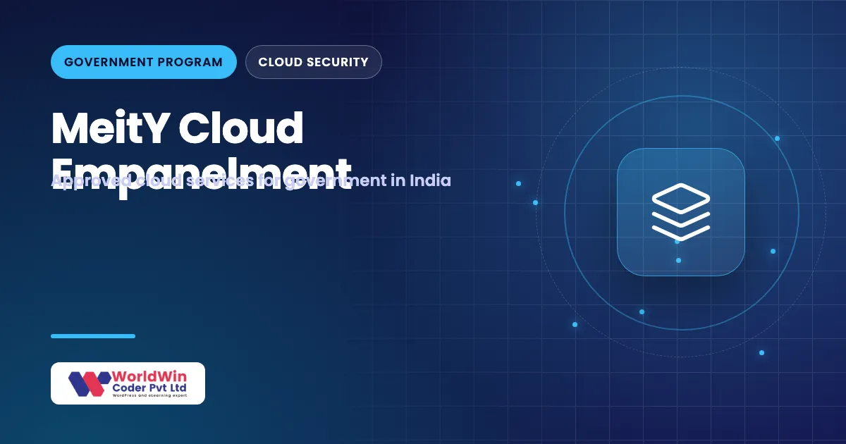 MeitY cloud empanelment compliance guide cover