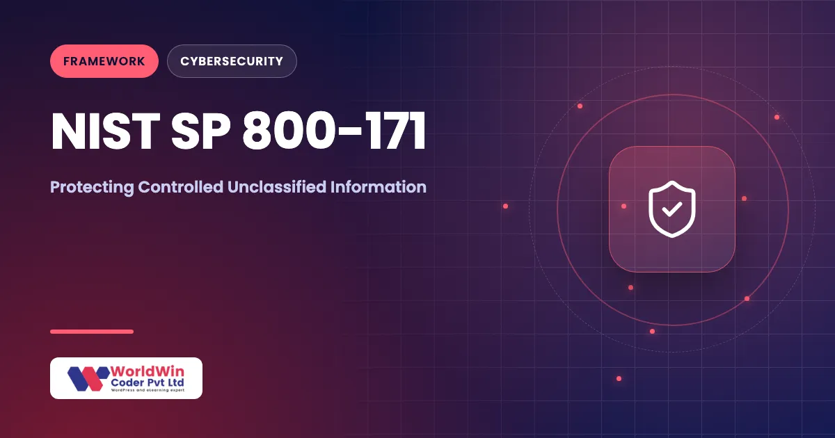 NIST SP 800-171 compliance guide cover