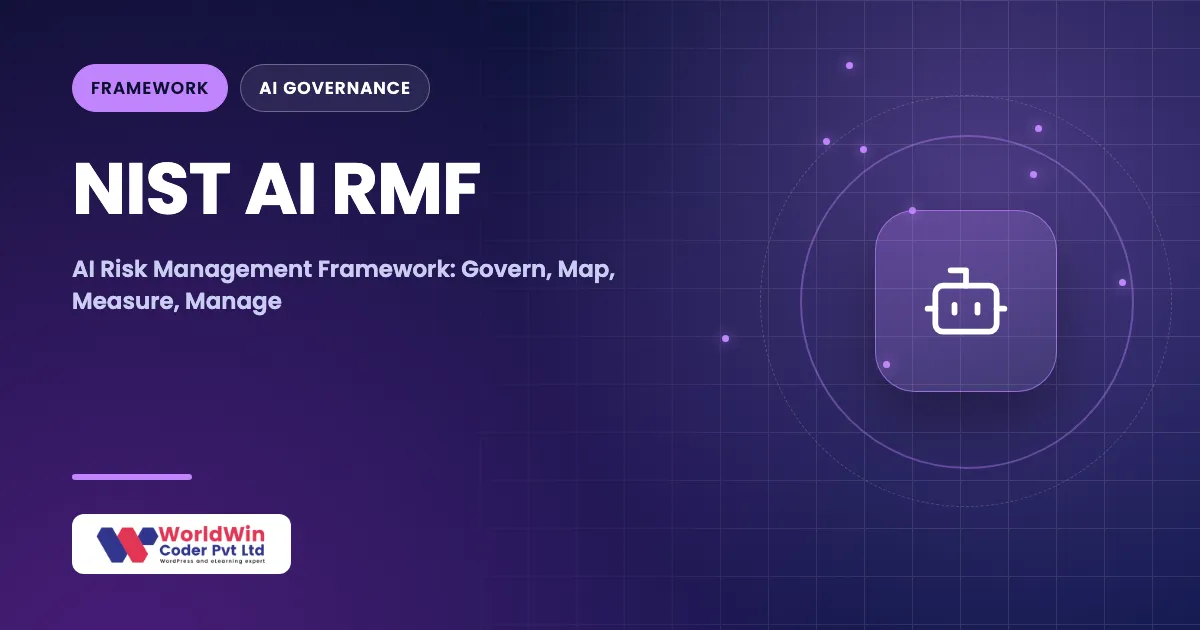 NIST AI RMF compliance guide cover