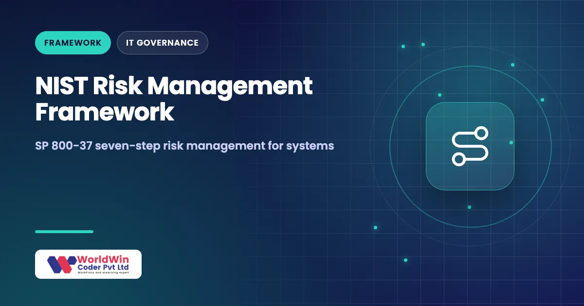 NIST Risk Management Framework compliance guide cover