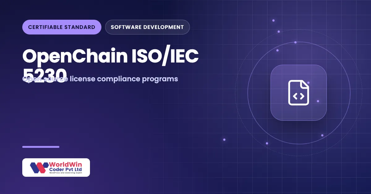 OpenChain (ISO/IEC 5230) compliance guide cover