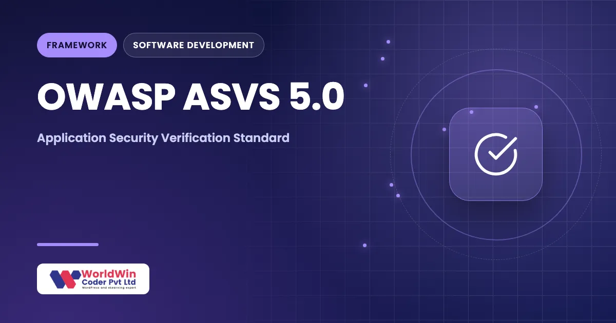 OWASP ASVS compliance guide cover