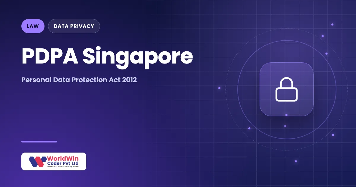PDPA (Singapore) compliance guide cover