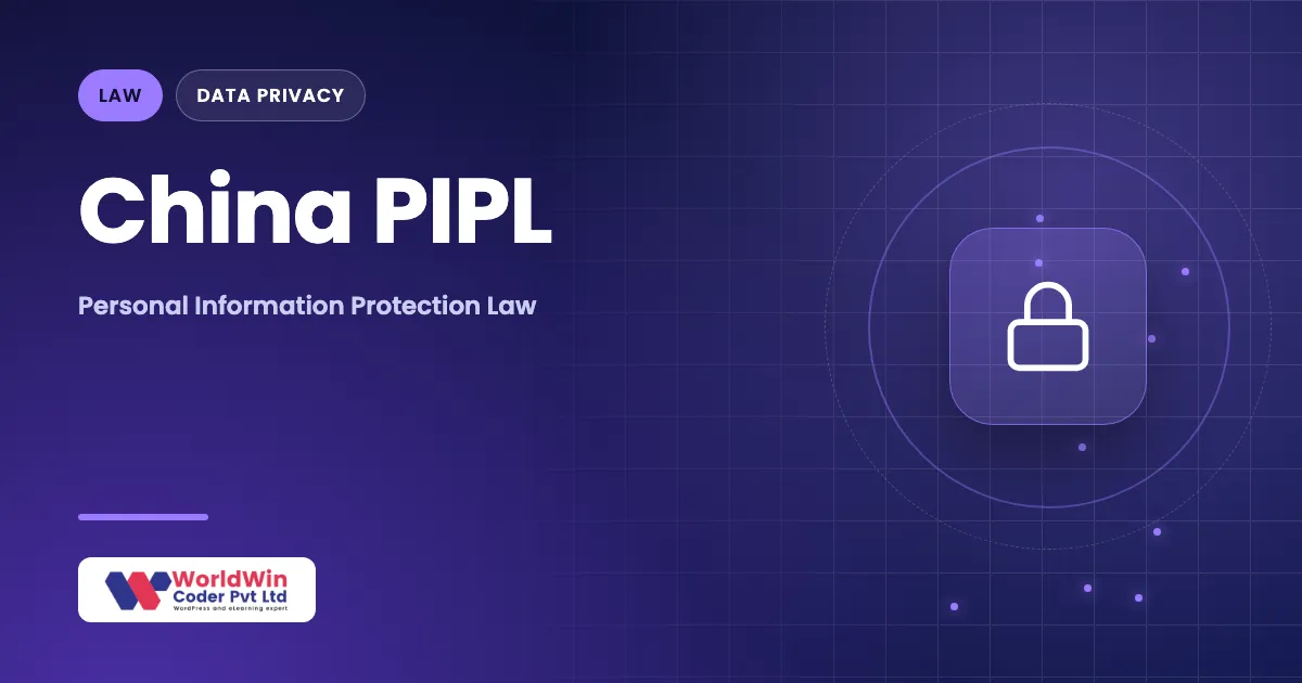 PIPL compliance guide cover