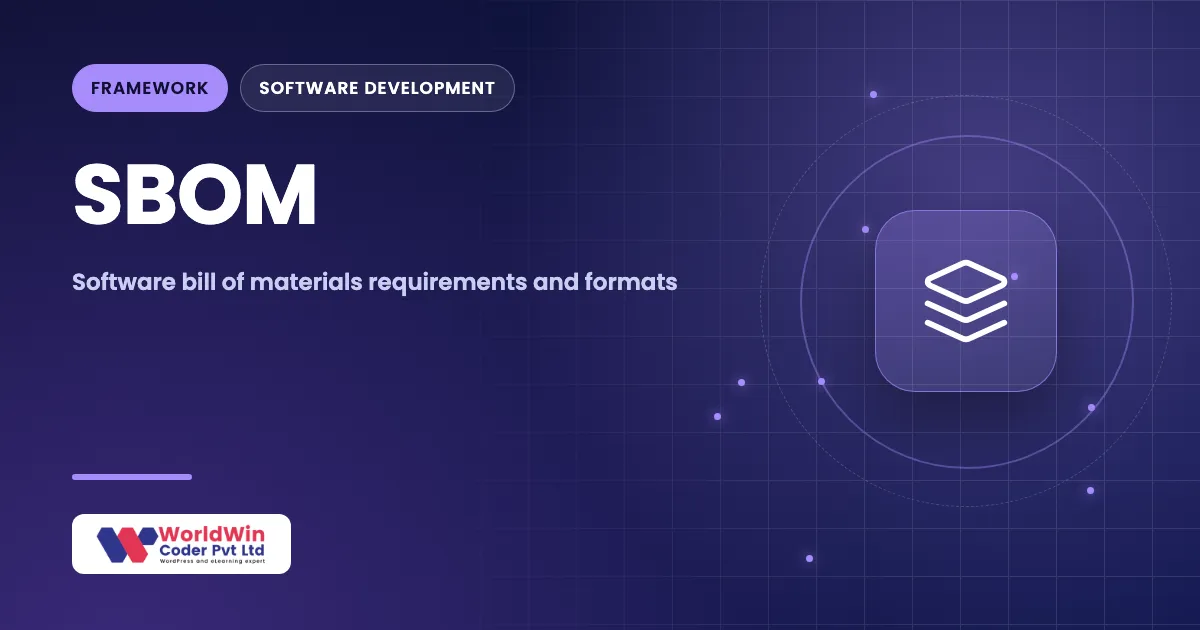 SBOM requirements compliance guide cover