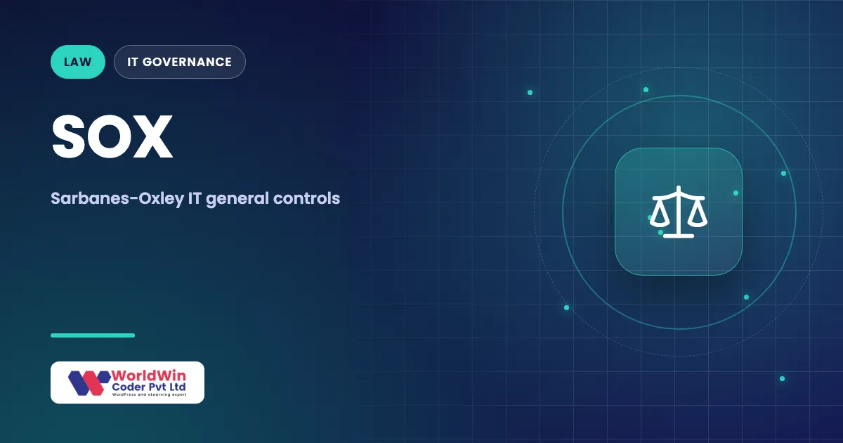 SOX (IT controls) compliance guide cover