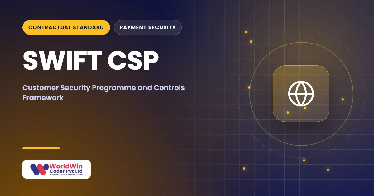 SWIFT CSP compliance guide cover