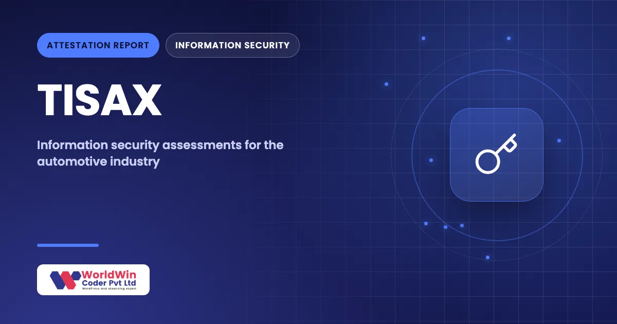 TISAX compliance guide cover