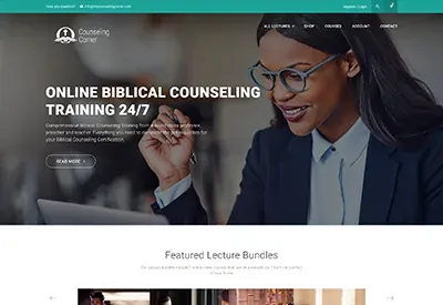 Counseling Corner website