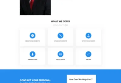 Injury Attorney Peoria website