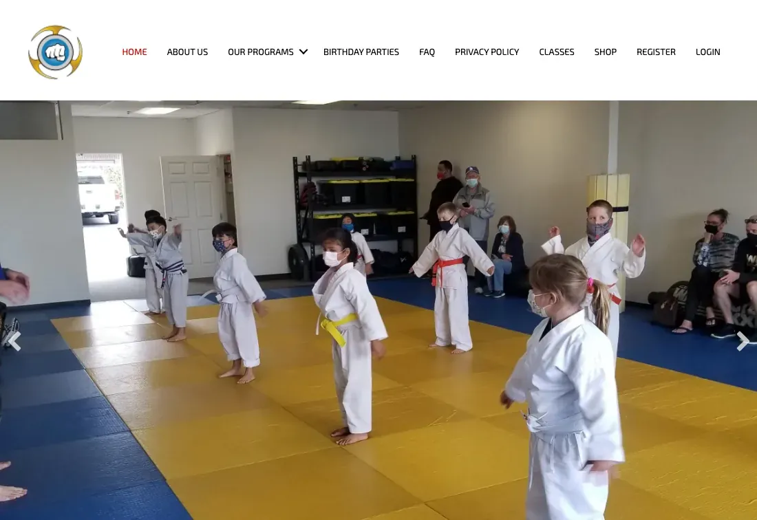 Innovative Martial Arts website