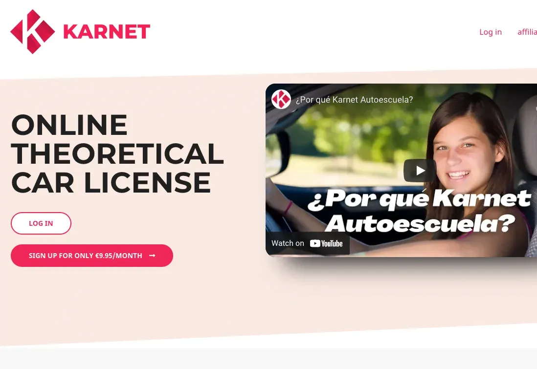 Karnet website