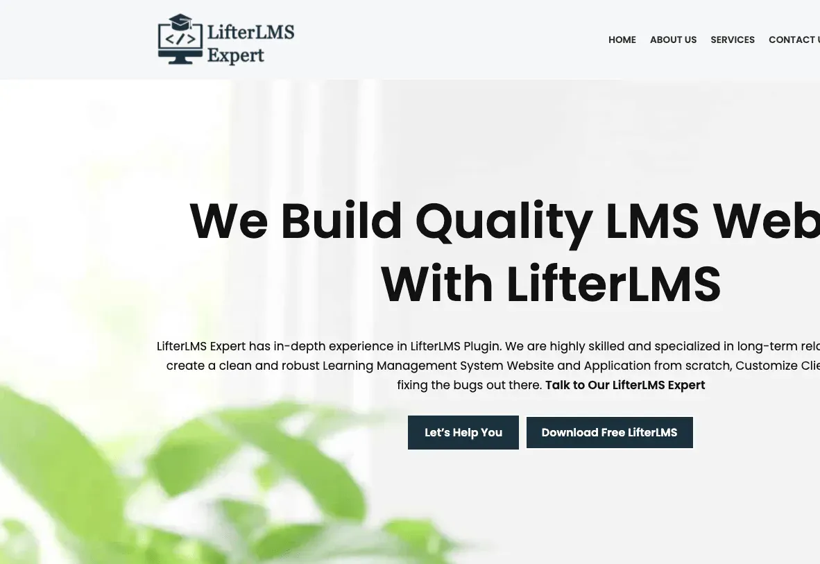 LifterLMS Expert website