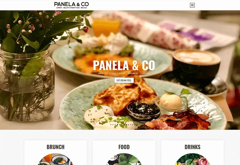 Panela & Co website