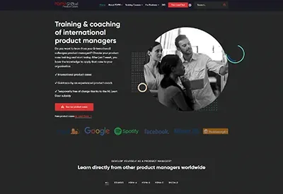 POPM Global website