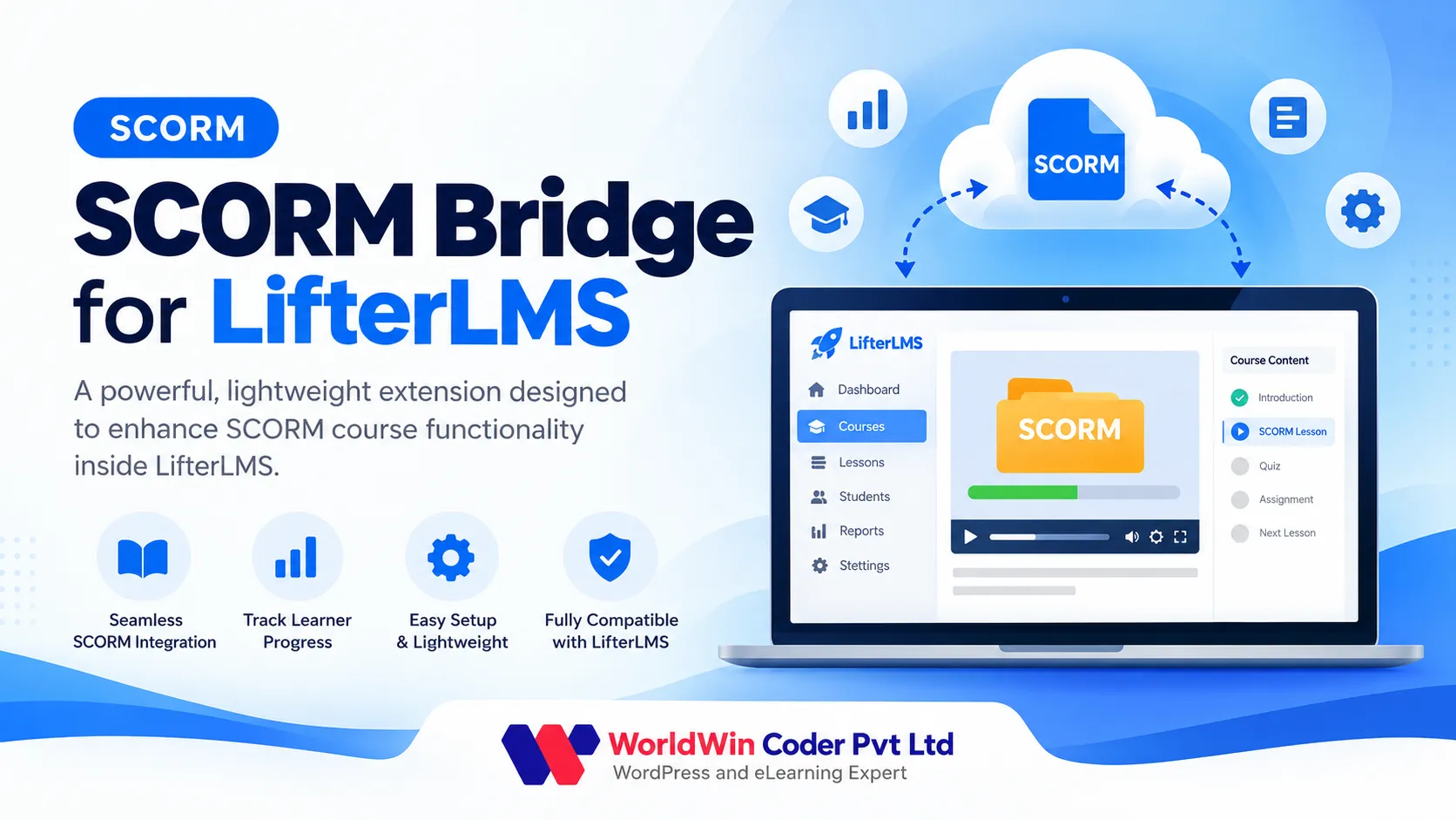 SCORM Bridge for LifterLMS