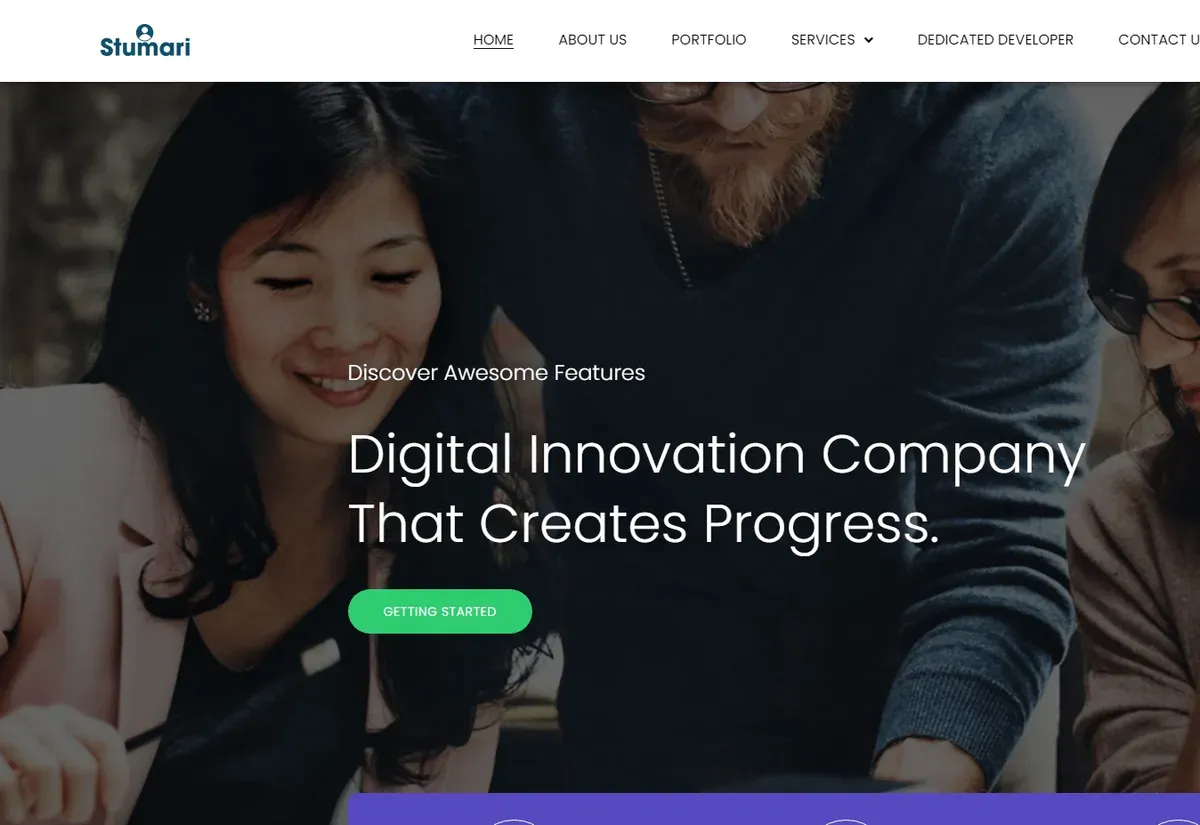 Stumari website