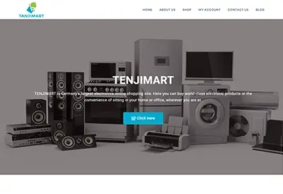Tanjimart website