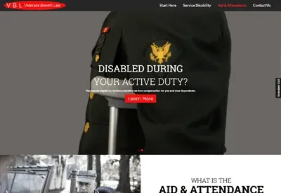 Veterans Benefit Law website