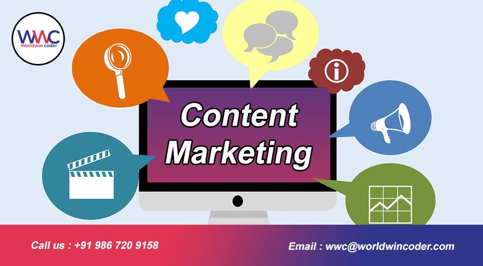 Content Marketing Strategy | Digital Marketing Services | WorldWin Coder