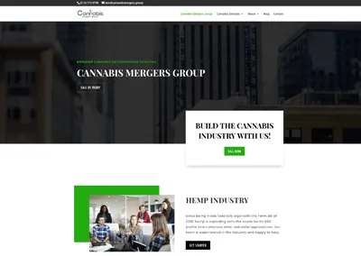 Cannabis Mergers