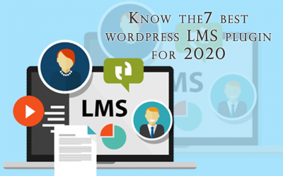 Know the7 best  wordpress LMS plugin for 2022