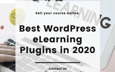 Which are the best e-Learning plugins in 2020