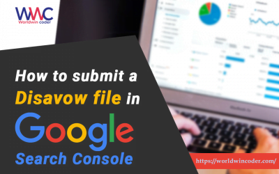How to Submit The Disavow file in Google Search Console