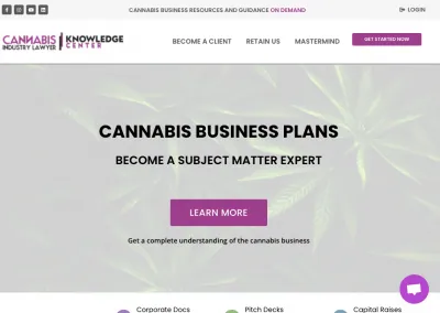 Knowledge Cannabis Industry Lawyer