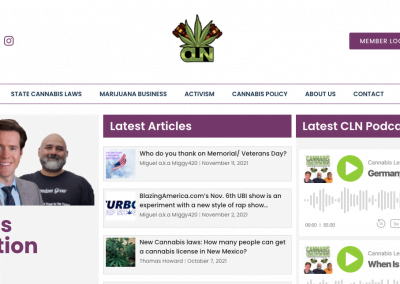 Cannabis Legalization News