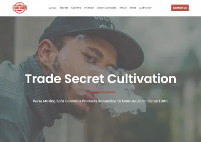 Trade Secret Cultivation